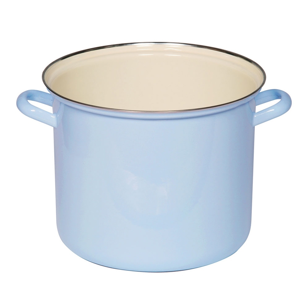 Riess CLASSIC - Bunt/Pastell - Topf mit Chromrand