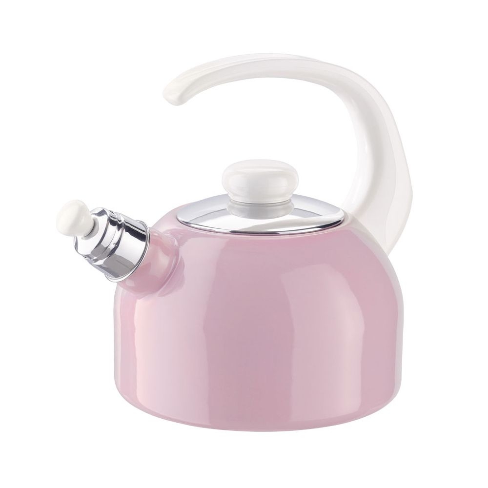 Riess CLASSIC - Bunt/Pastell - Wasserkessel mit Flöte