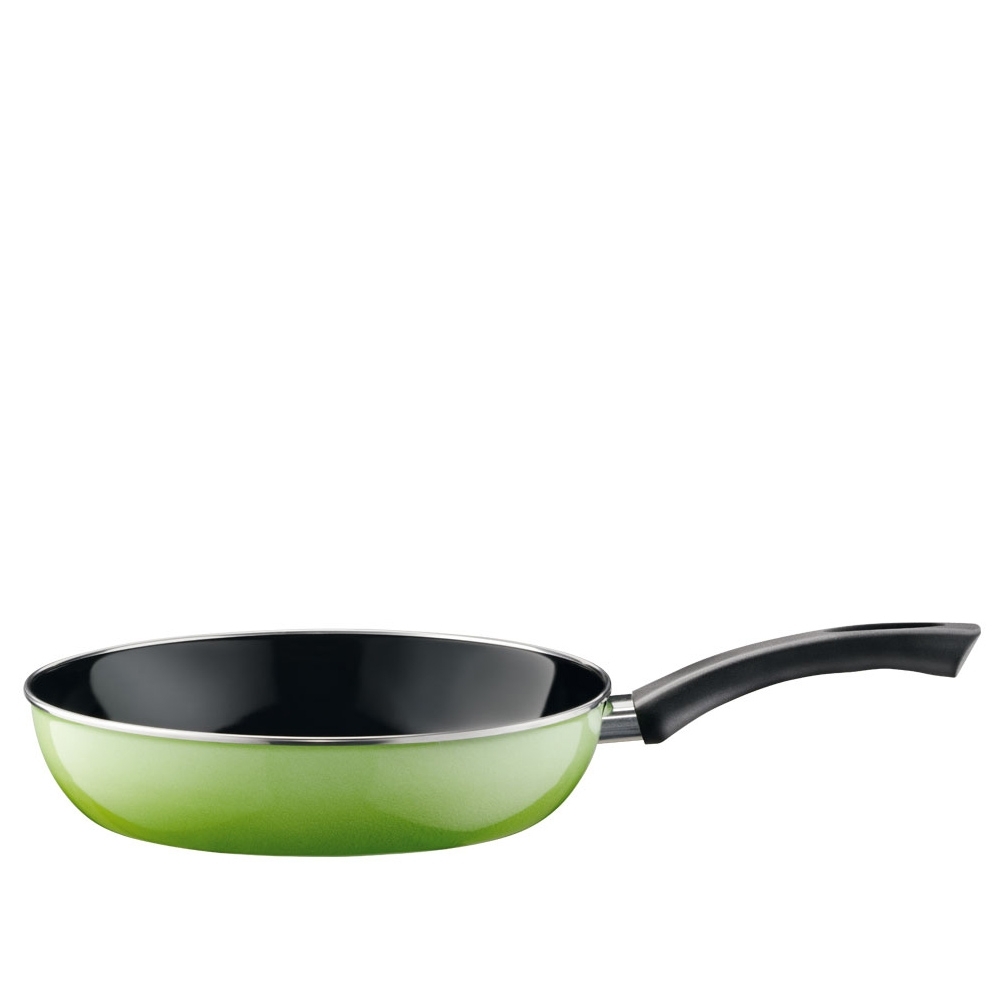 Riess NOUVELLE - Smaragd - Emaille Pfanne
