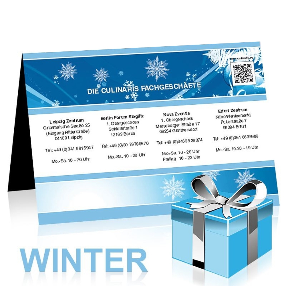 branch gift coupon  - Design Winter