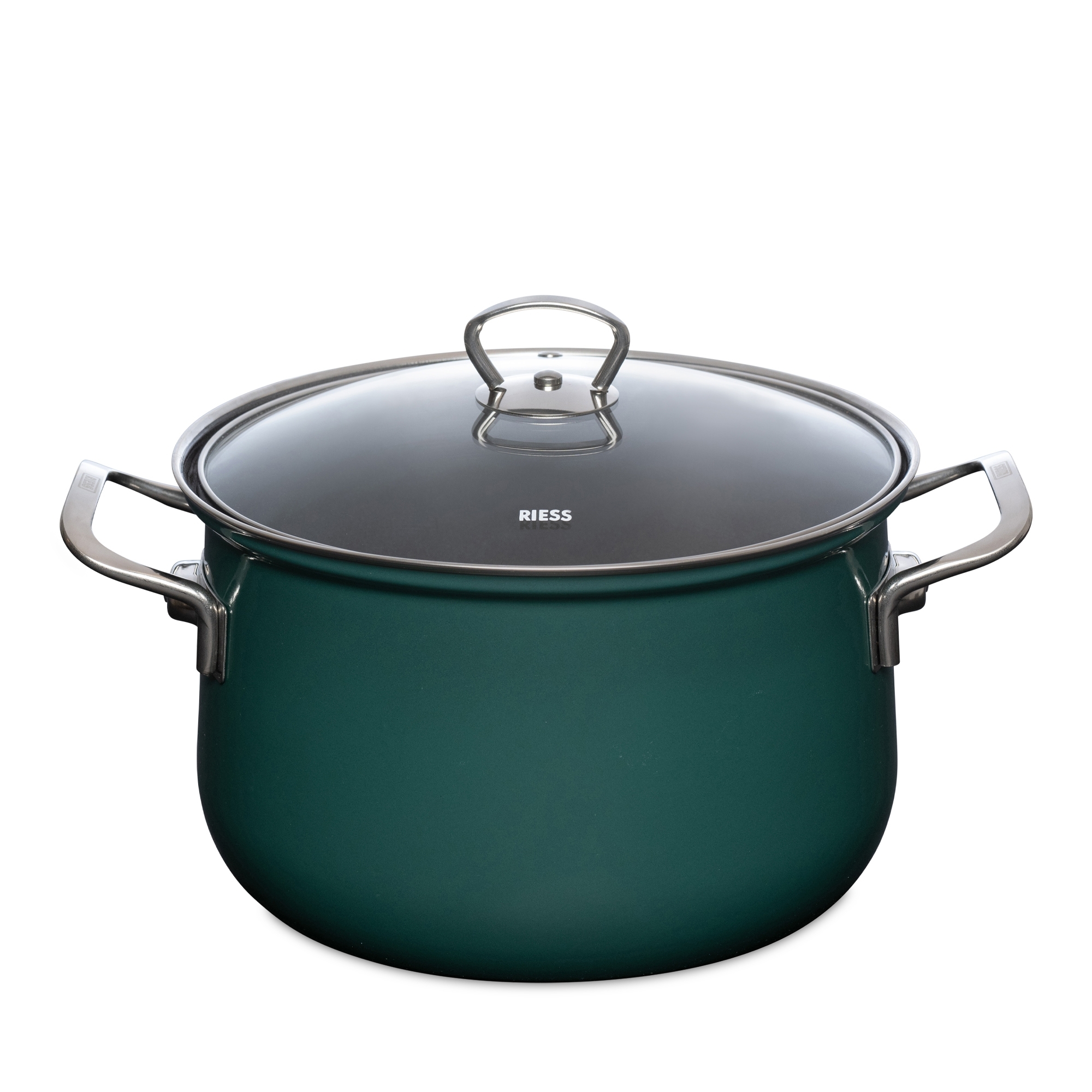 Riess NOUVELLE - Teal- Geschirr-Set 5-tlg.