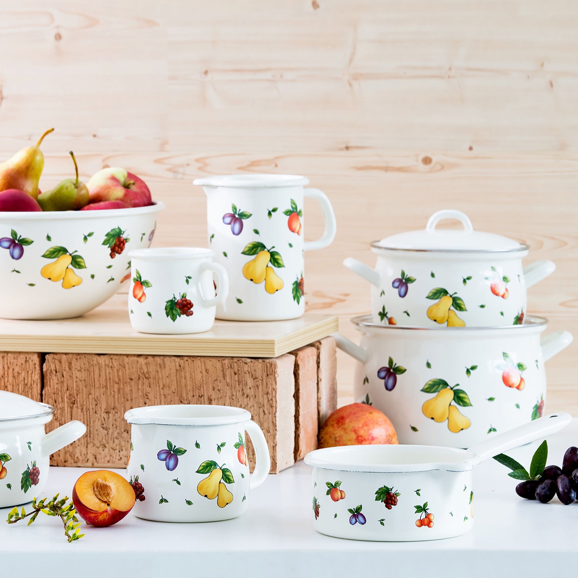 Riess - COUNTRY - Fruit Garden - Bowl 22 cm