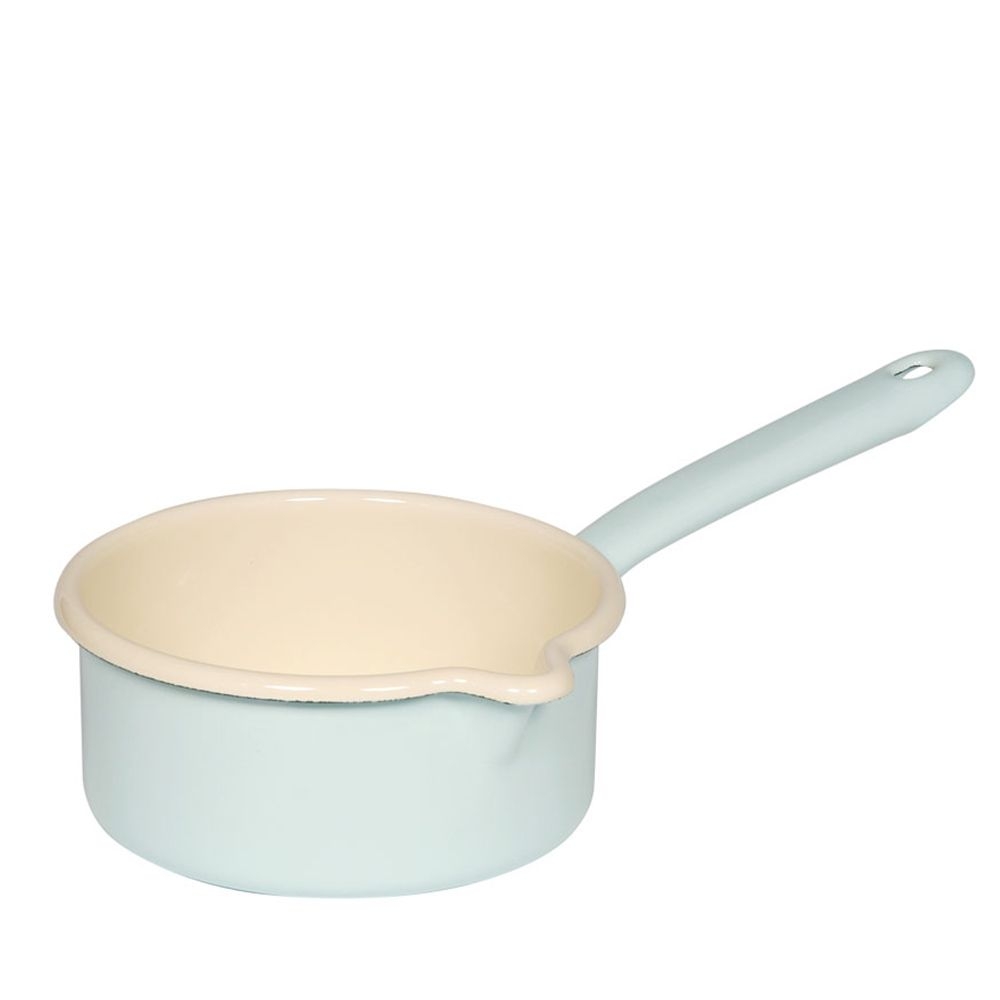 Riess CLASSIC - Bunt/Pastell - Stielkasserolle mit großem Ausguß