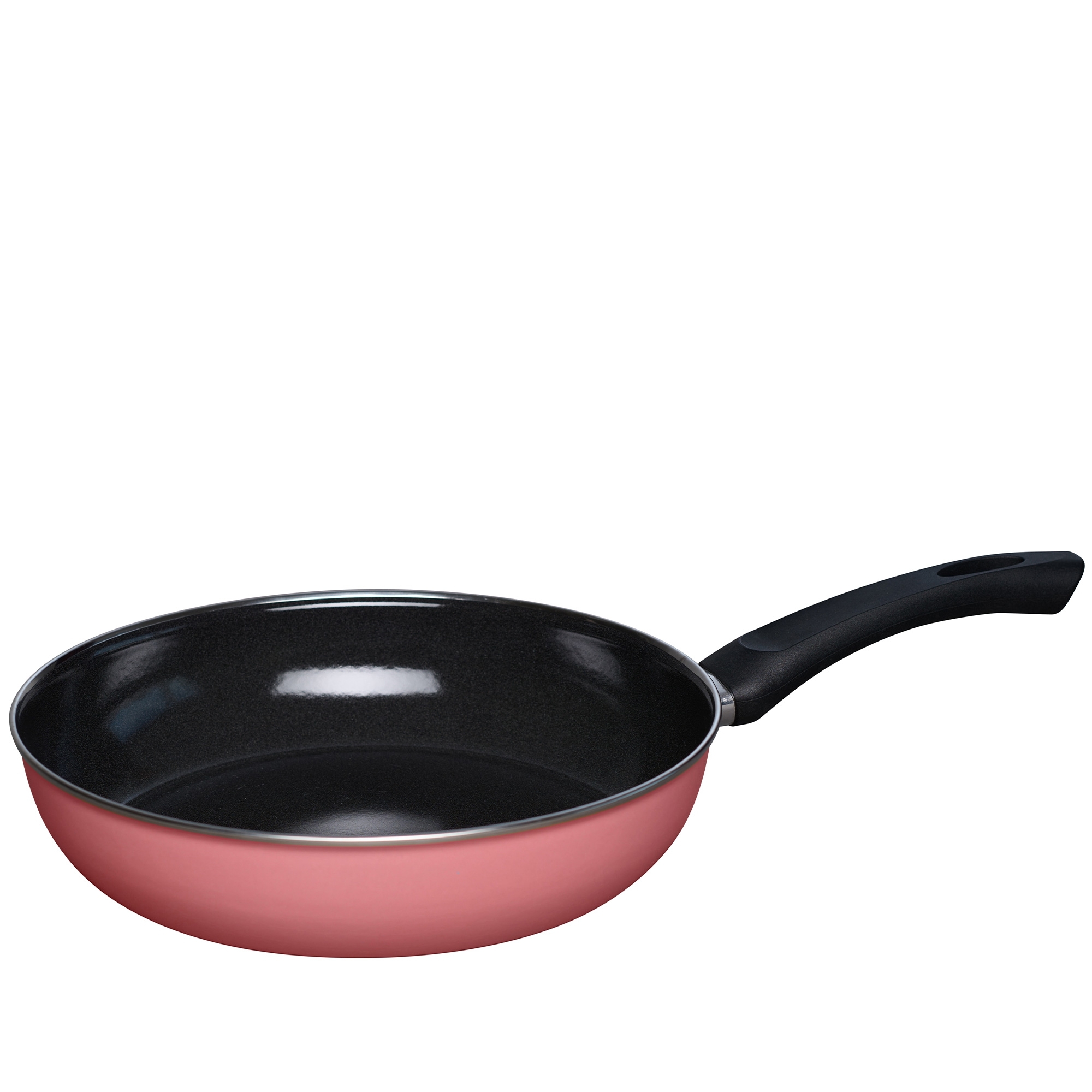 Riess NOUVELLE - Pink - Emaille Pfanne - 28 cm