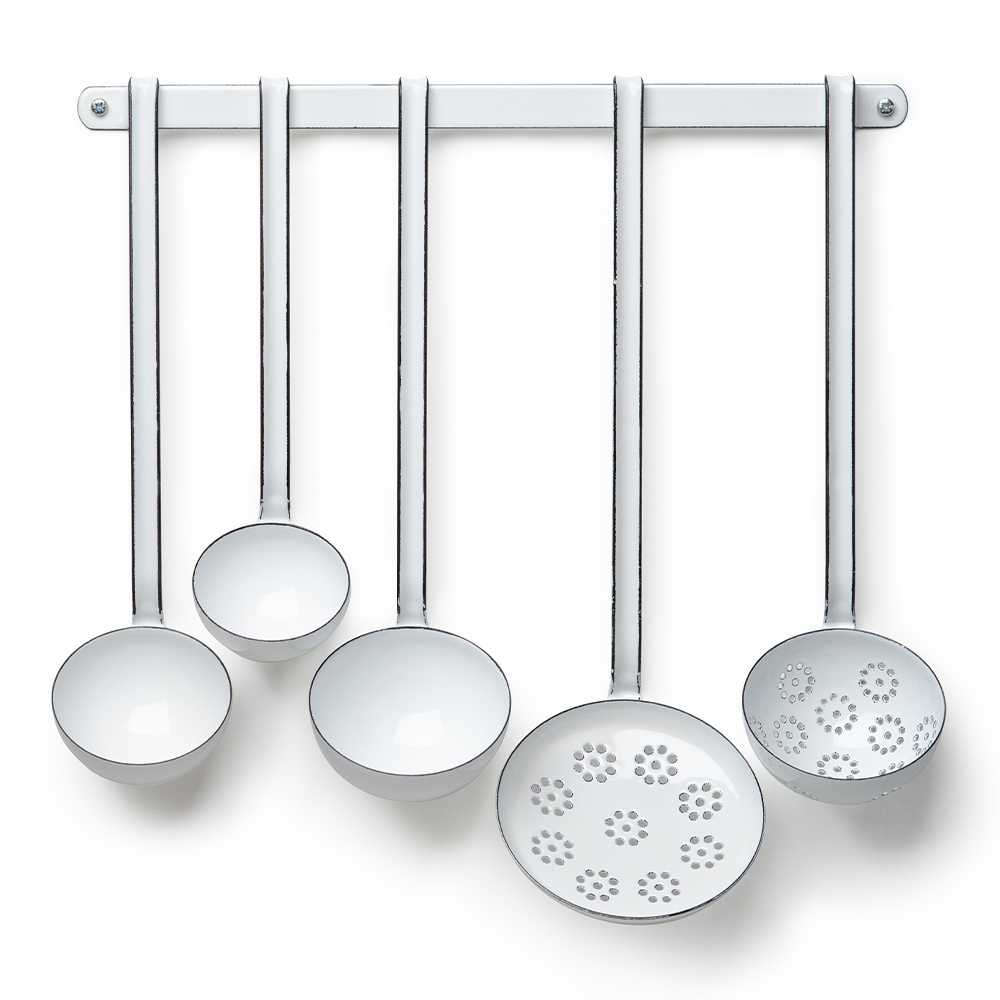 Riess CLASSIC - Weiss - Löffelblechleiste