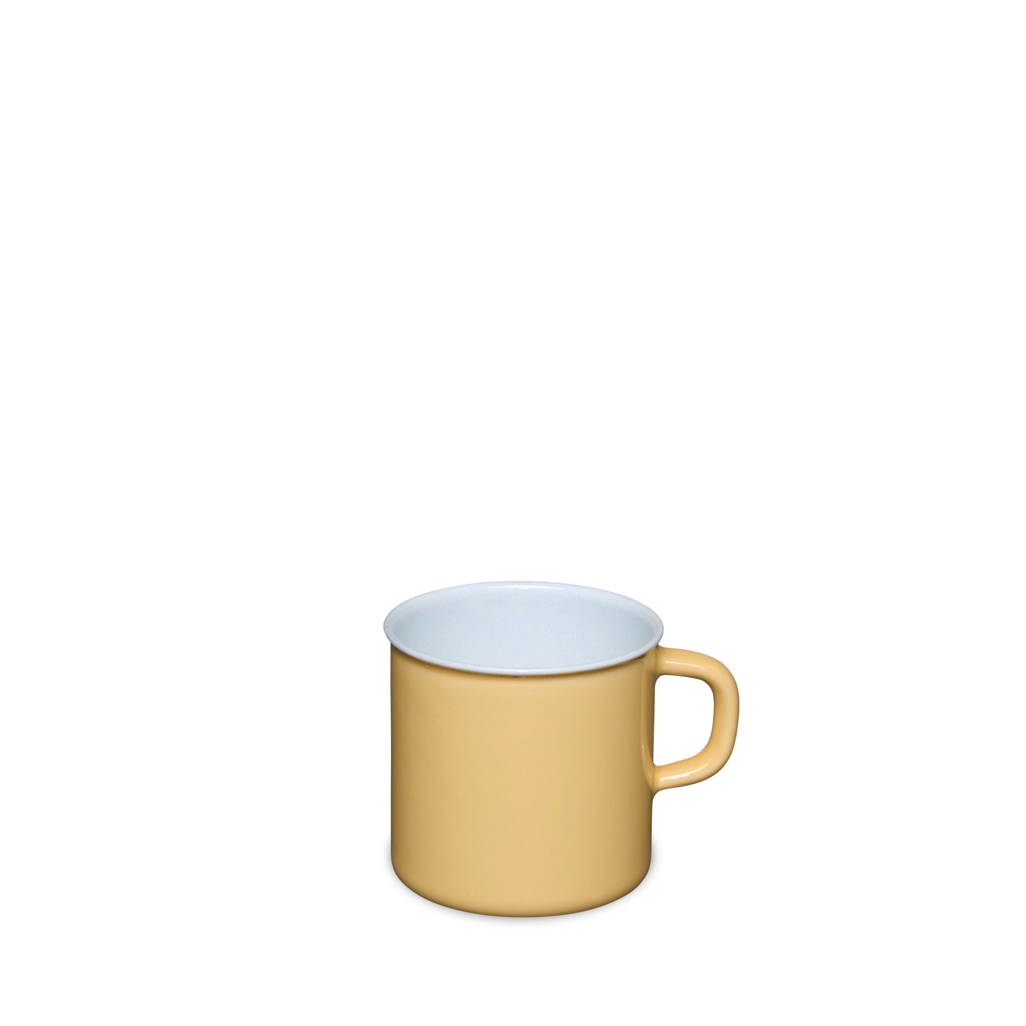 Riess CLASSIC - Topf mit Bördel / Trinkbecher 8 cm, Sunshine