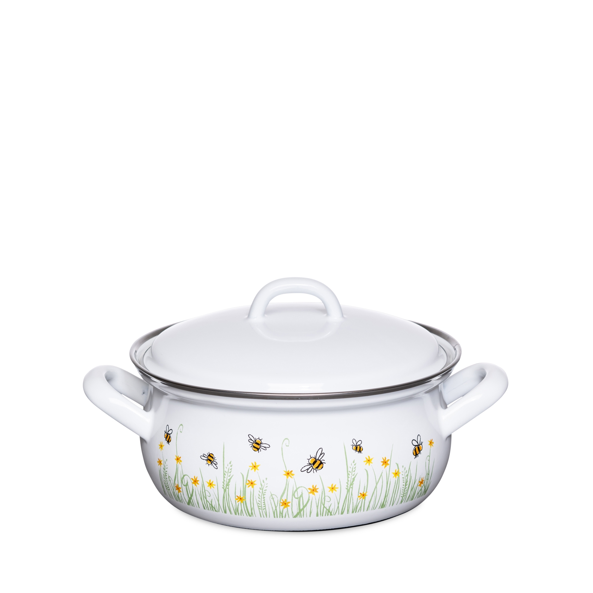 Riess COUNTRY - Bee - casserole dish with lid 16 cm