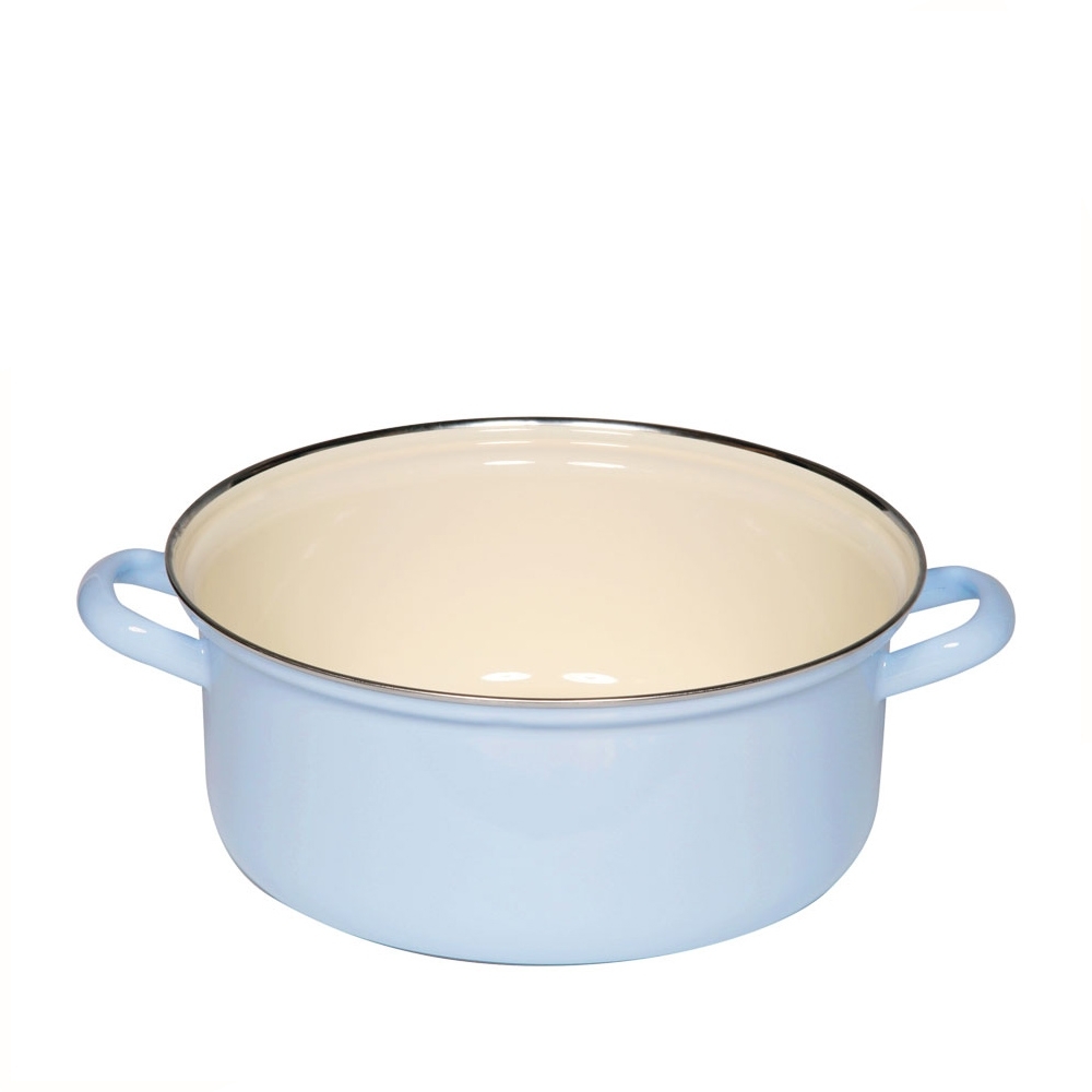 Riess CLASSIC - Colorful/Pastel - Casserole with Chrome Rim