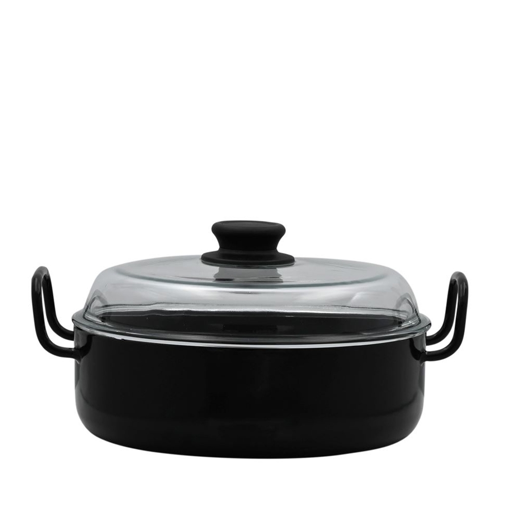 Riess CLASSIC - Back- und Bratformen - Oma´s Schmorpfanne mit Glasdeckel