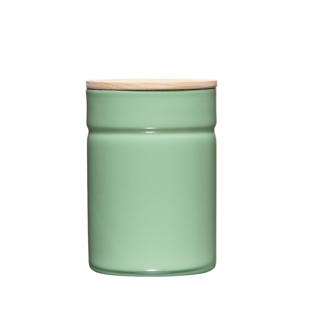 Riess TRUEHOMEWARE - Kitchenmanagement - Vorratsdose - 2250 ml Slow Green