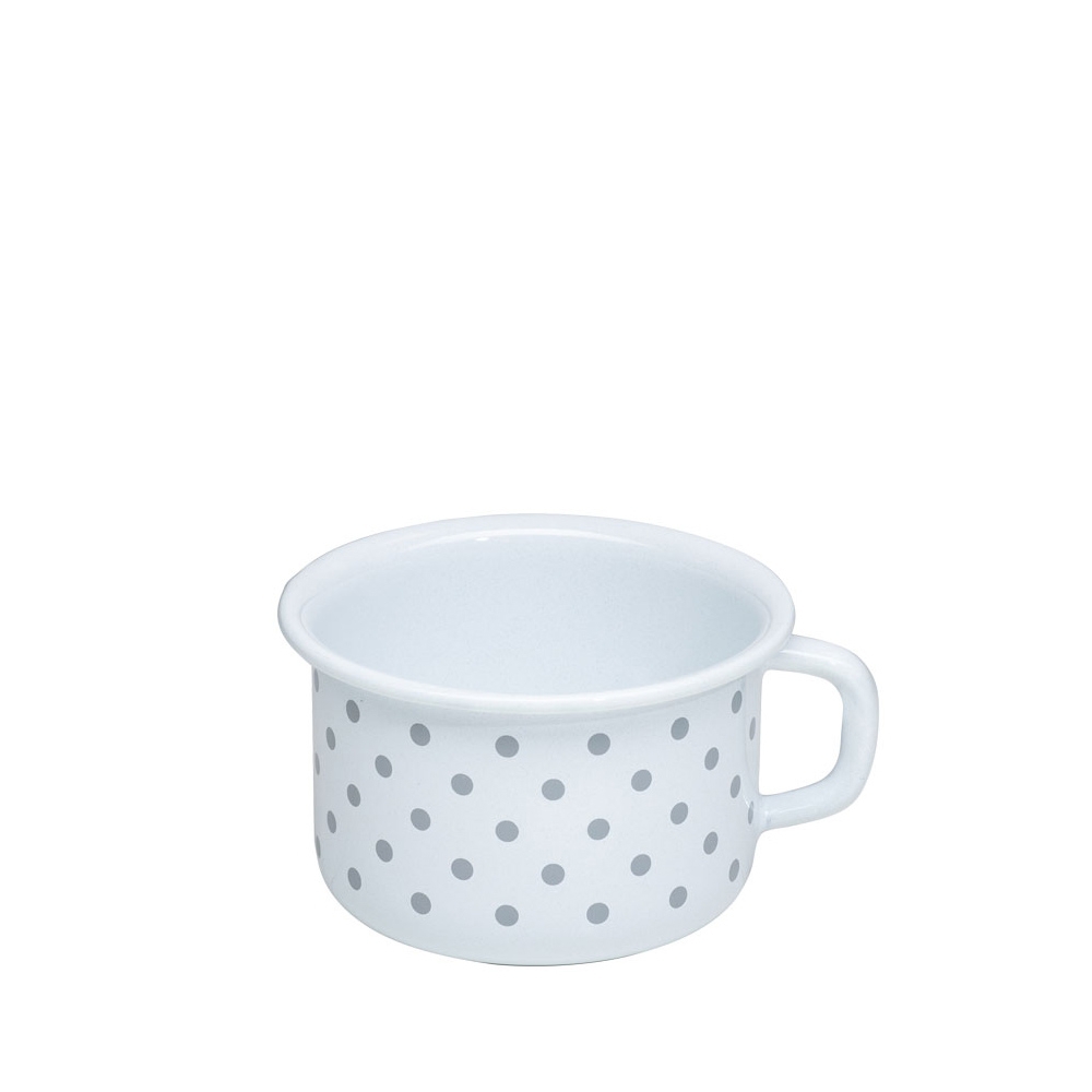 Riess COUNTRY - Polka-dot grey - Coffee Cup