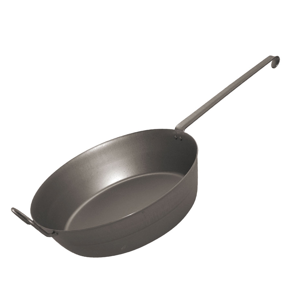Riess Iron pan with counterhold TIROL