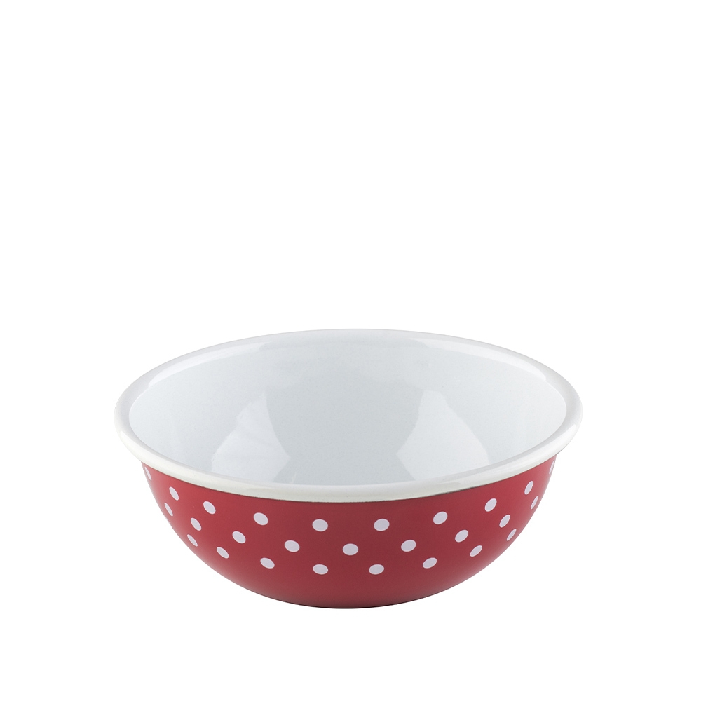 Riess COUNTRY - Polka-dot red - Kitchen bowl