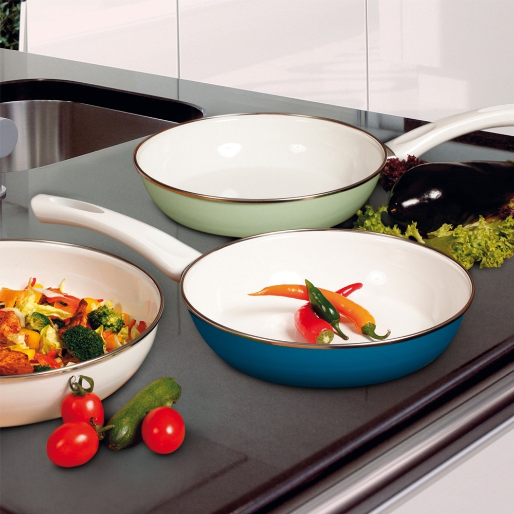 Riess NOUVELLE - Ceraglas Pfanne - White