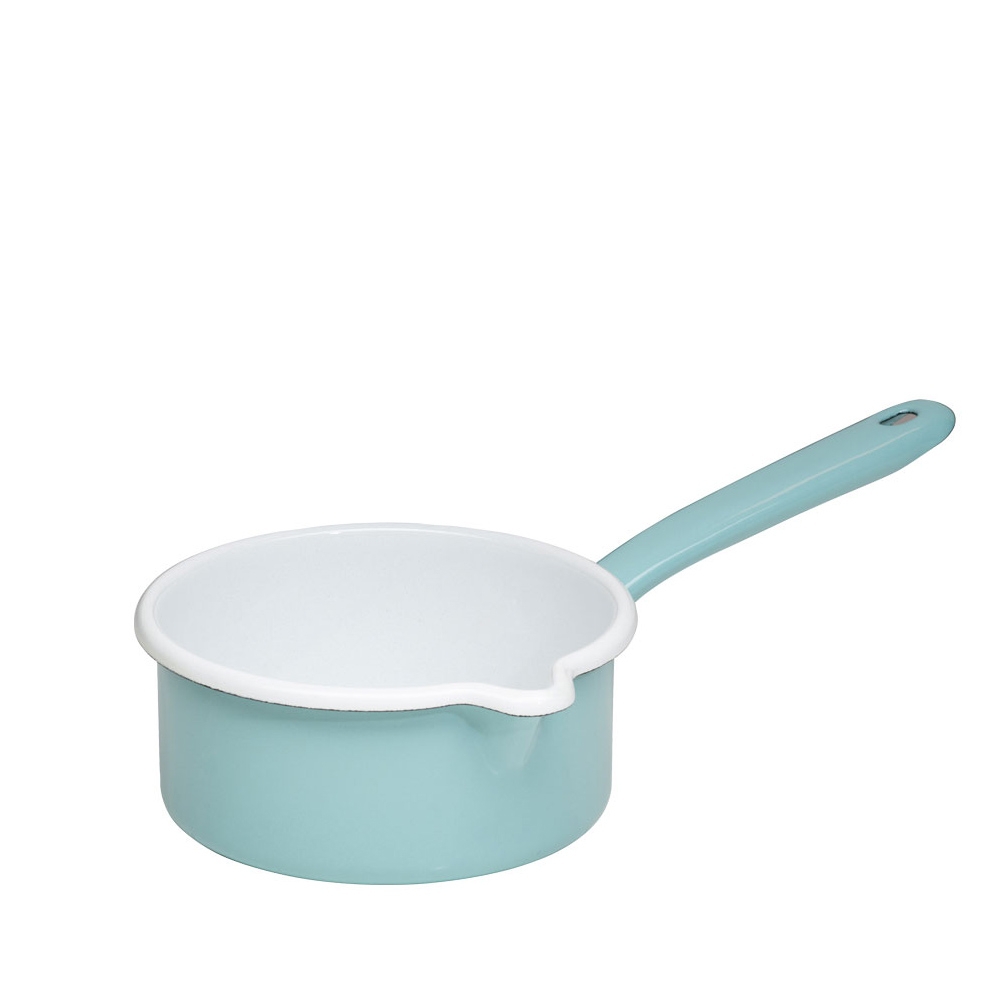 Riess CLASSIC - Natural Green Light - Saucepan with large spout