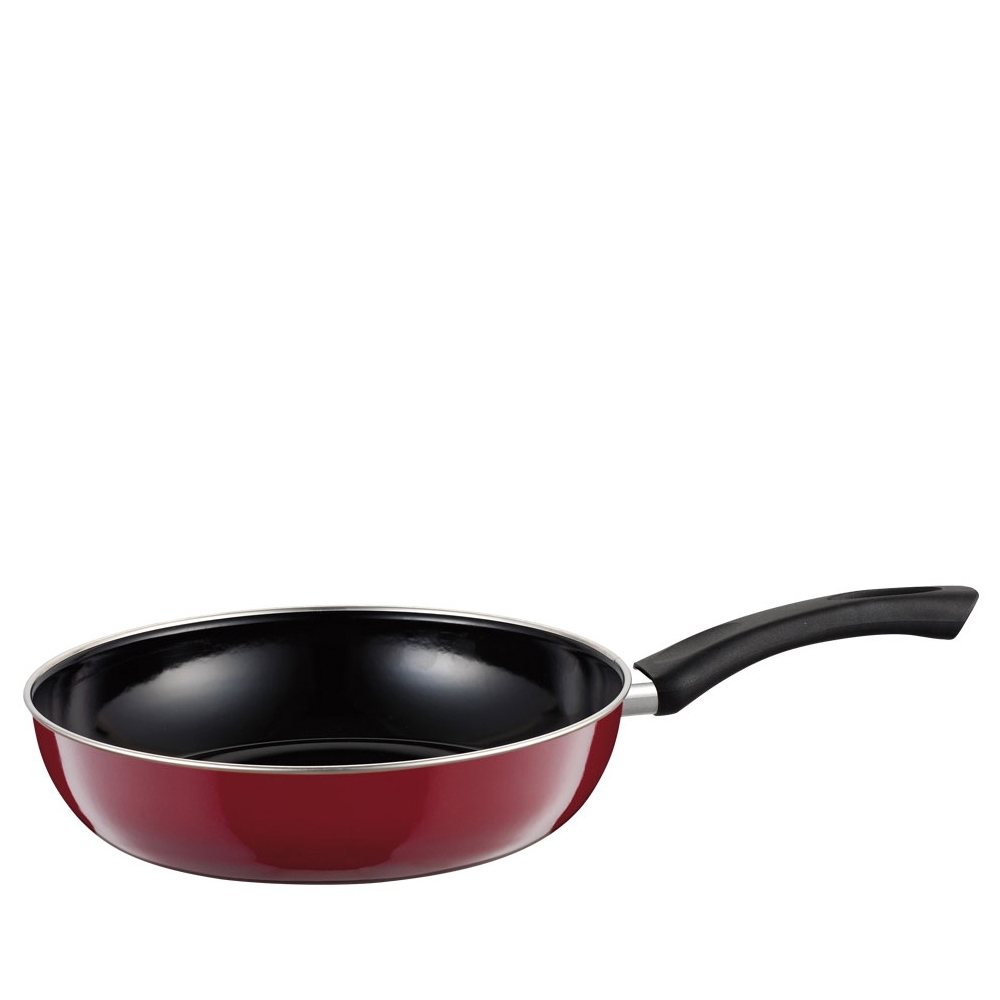 Riess NOUVELLE - Rosso EXTRASTARK - Emaille Pfanne