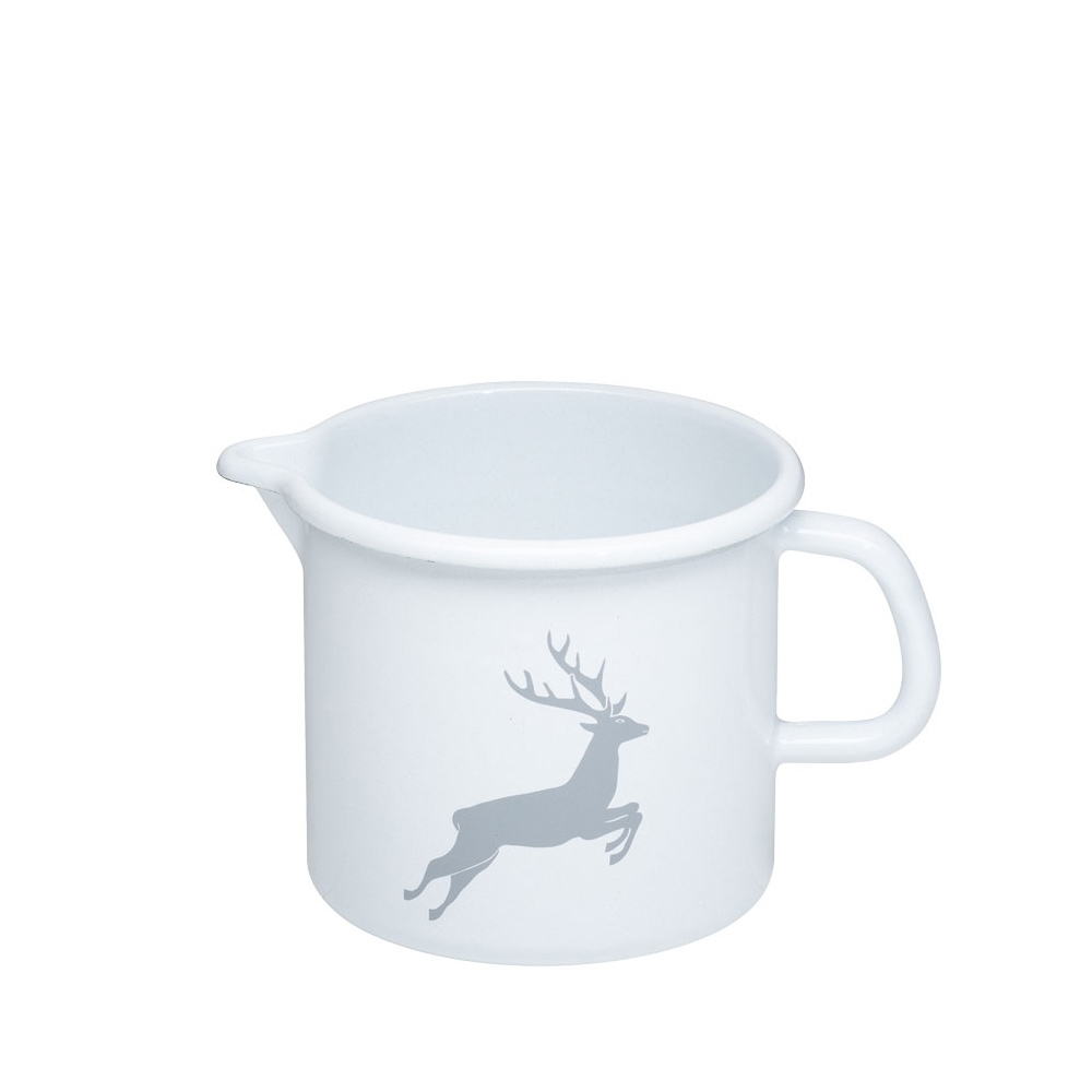 Riess COUNTRY - Hirsch Grau - Schnabeltopf