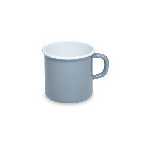 Riess CLASSIC - Pure Grey - Topf mit Bördel/Trinkbecher