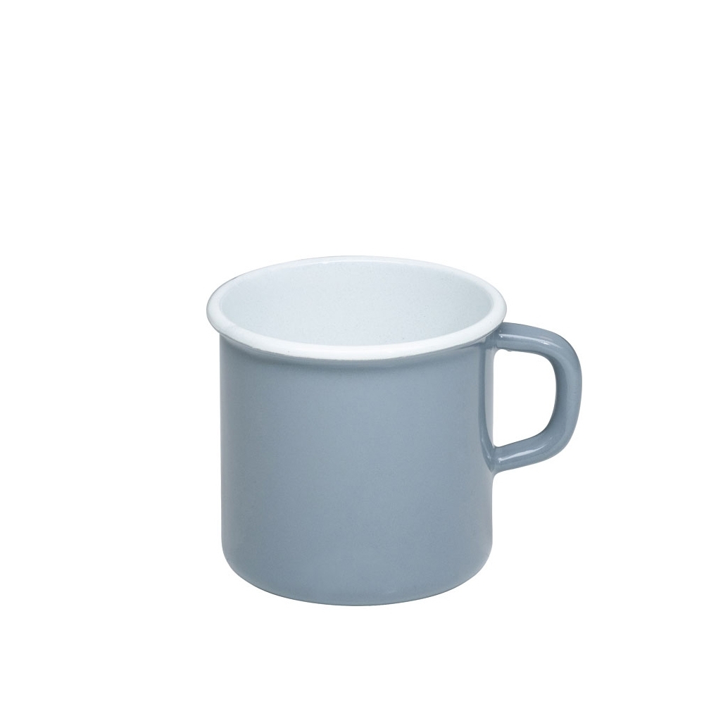 Riess CLASSIC - Pure Grey - Topf mit Bördel/Trinkbecher