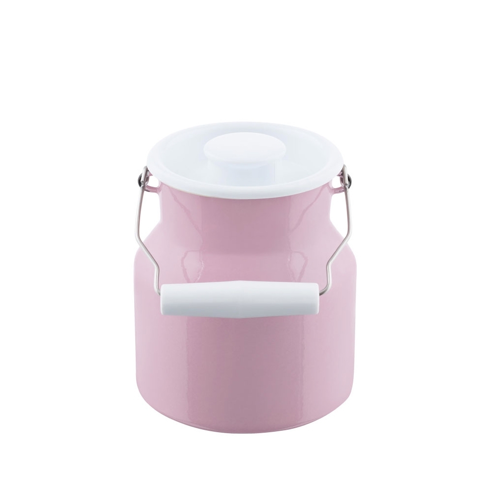 Riess CLASSIC - Bunt/Pastell - Milchkanne mit Deckel