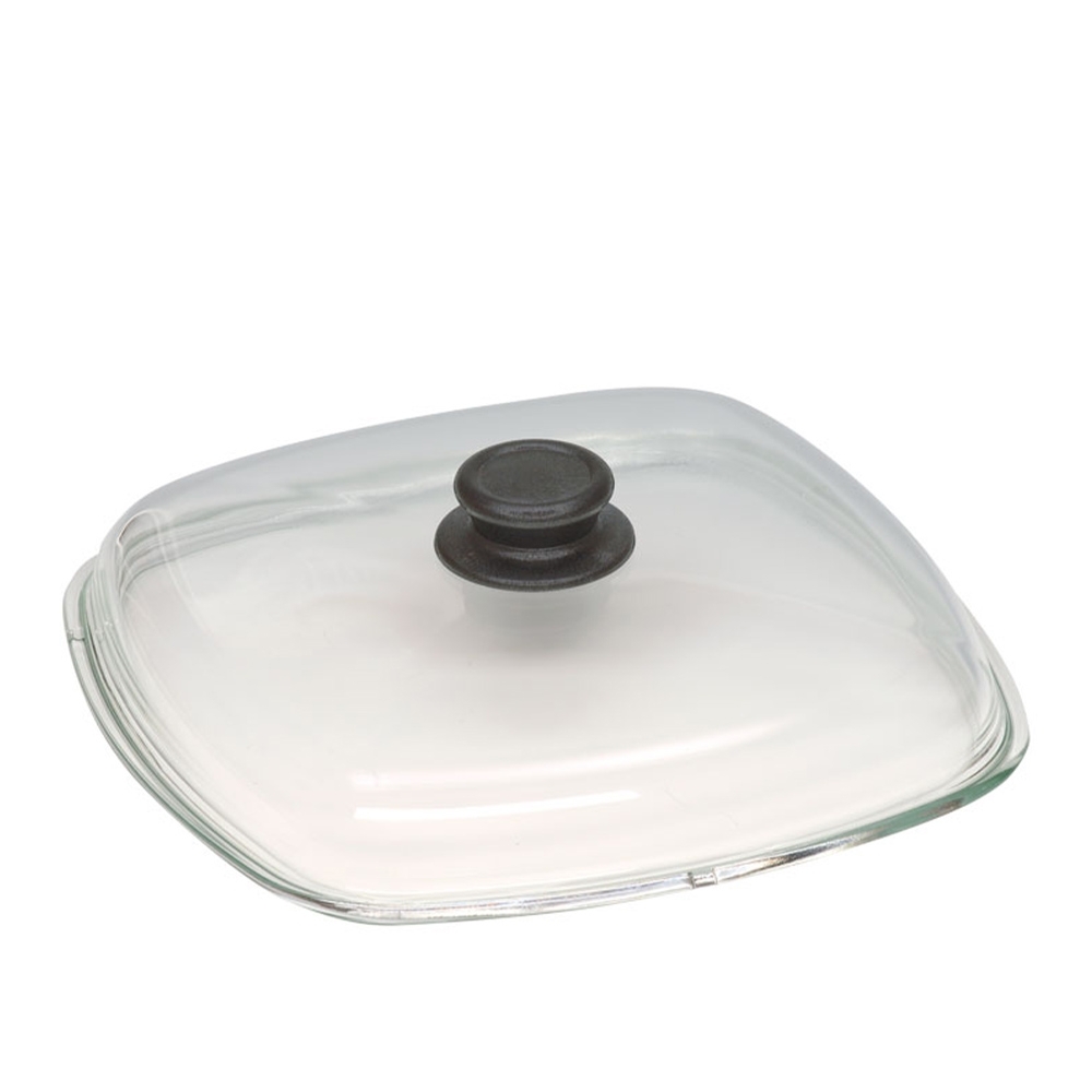 Riess - Glasdeckel hoch eckig für Pfanne