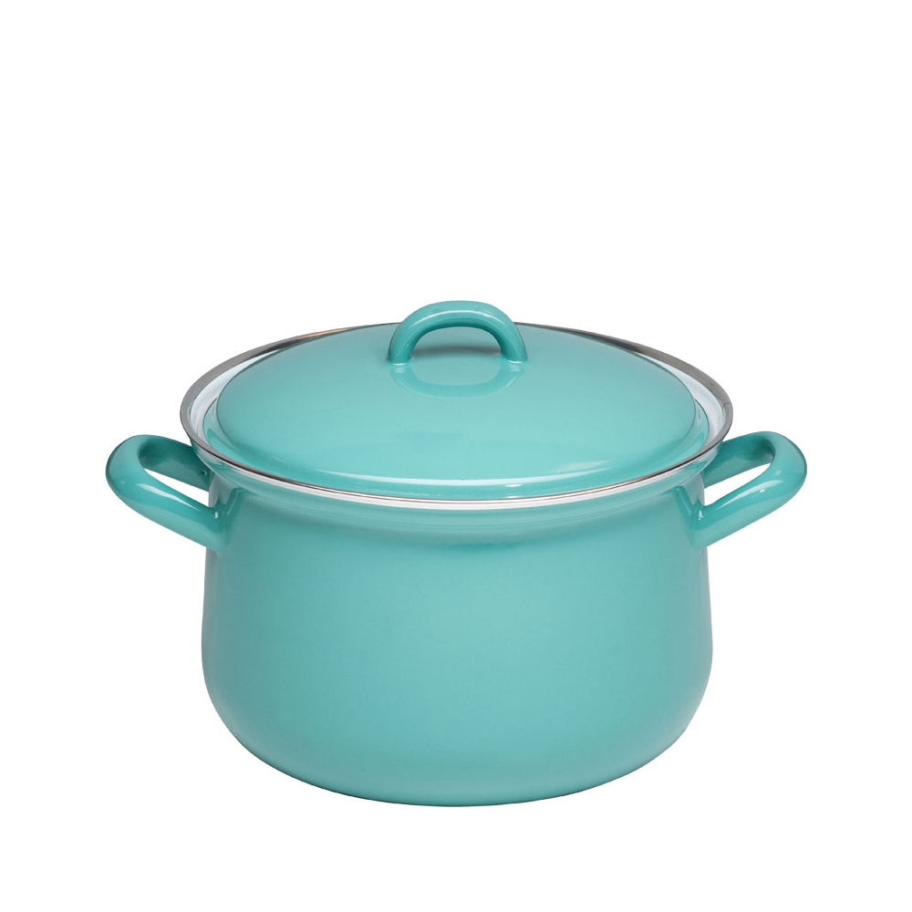 Riess CLASSIC - Nature Green - Sauce pot with Lid