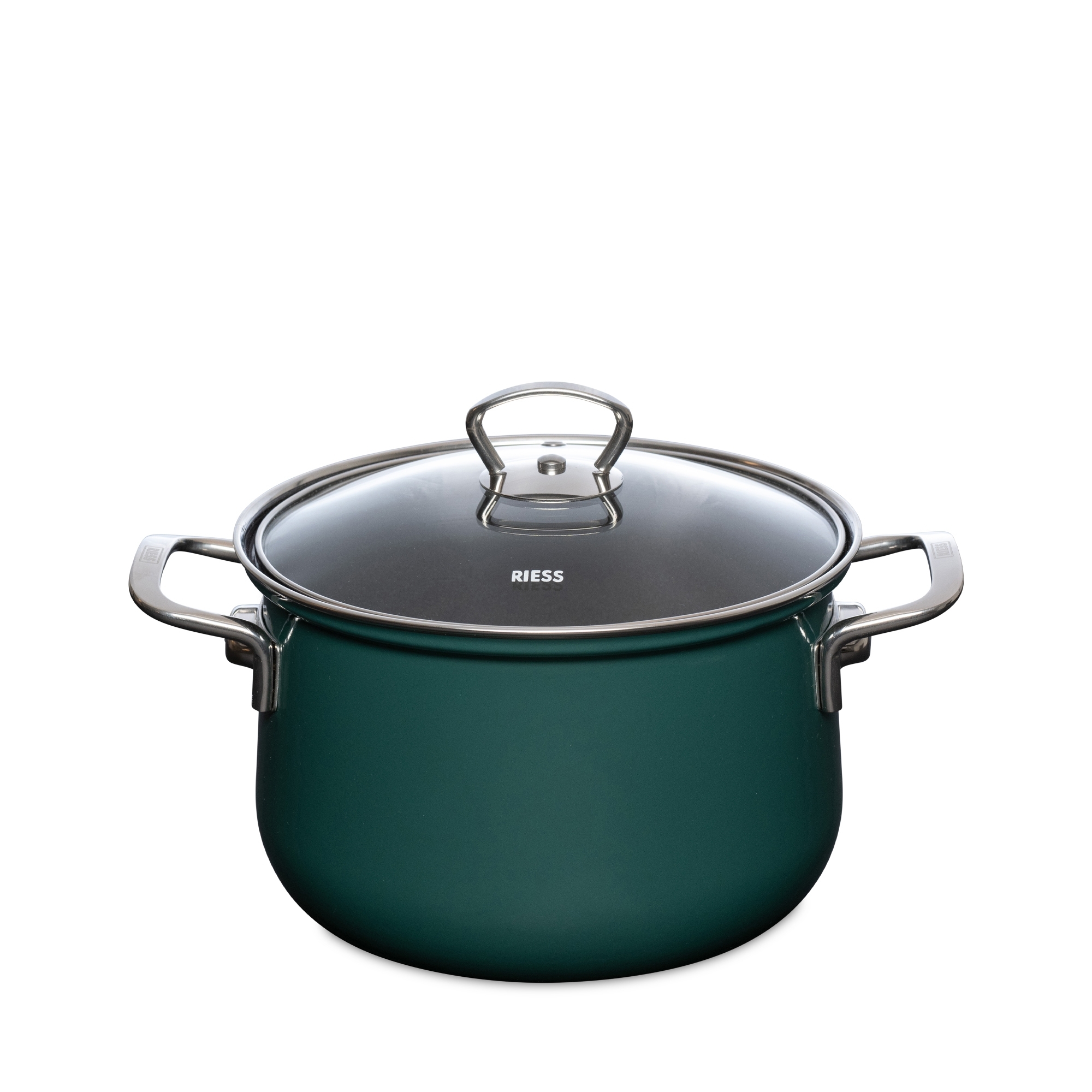 Riess NOUVELLE - Teal- Geschirr-Set 3-tlg.