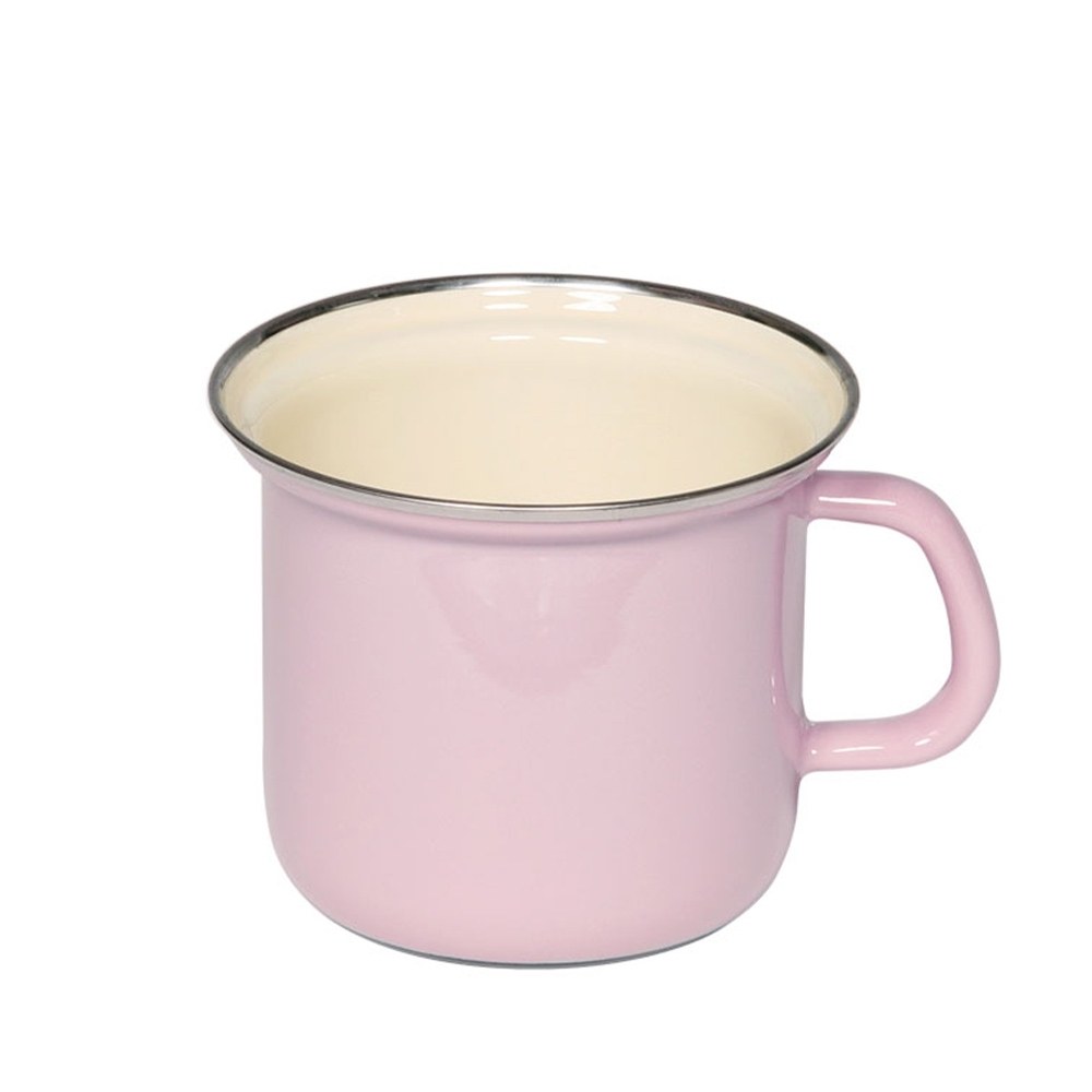 Riess CLASSIC - Bunt/Pastell - Topf mit Chromrand