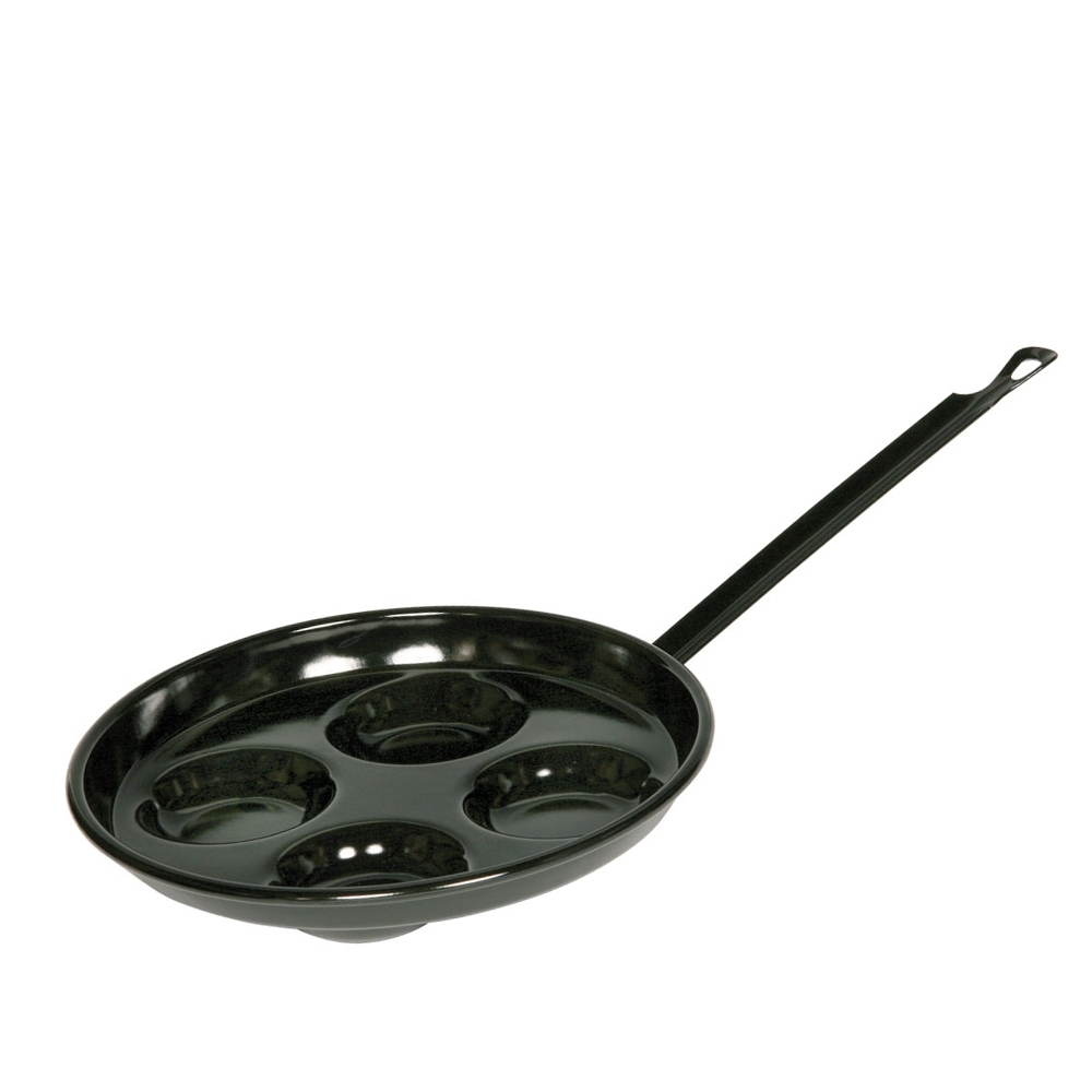 Riess CLASSIC - Schwarzemaille - Eierpfanne