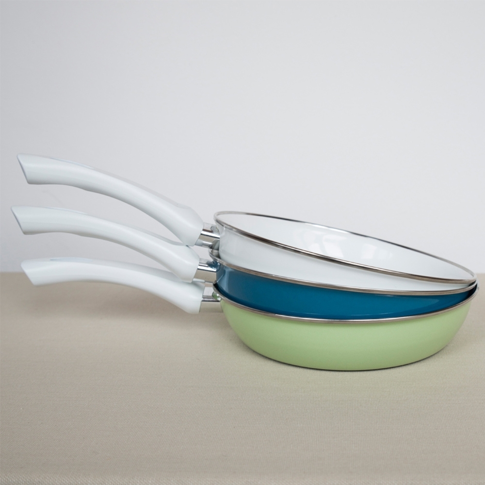 Riess NOUVELLE - Ceraglas Pfanne - Green Riess NOUVELLE - Ceraglas Pfanne - Green