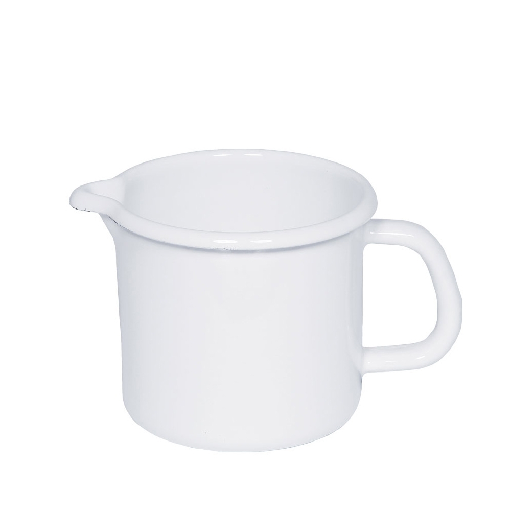 CLASSIC - White - Pot with flare