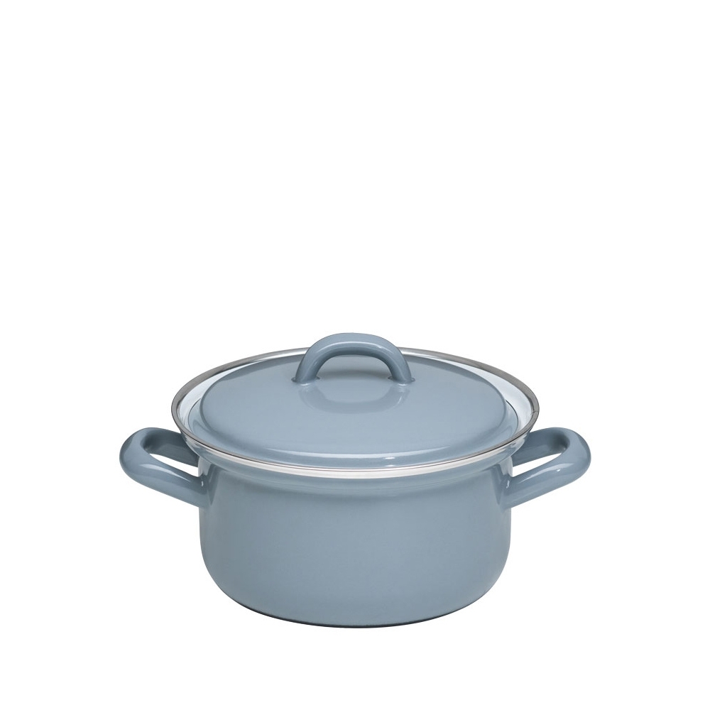 Riess CLASSIC - Pure Grey - Kasserolle mit Deckel