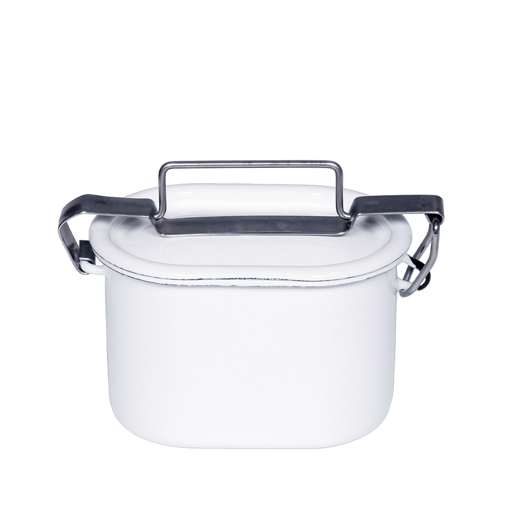 Riess CLASSIC - White - Sealing box oval Riess CLASSIC - White - Sealing box oval