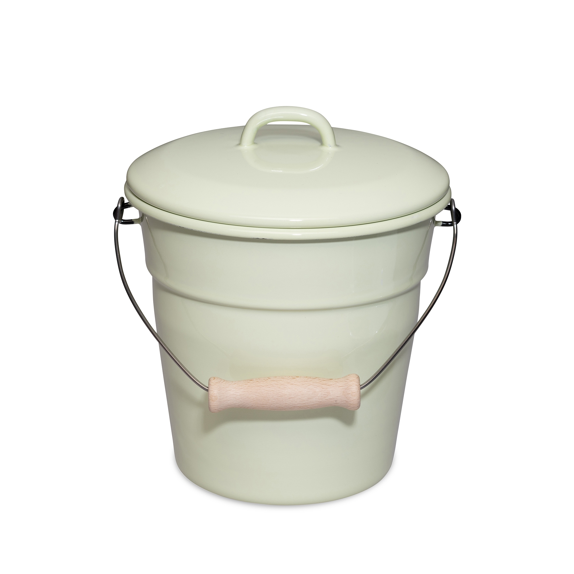 Riess CLASSIC- Pastel/Bunt- Biomüll-Eimer