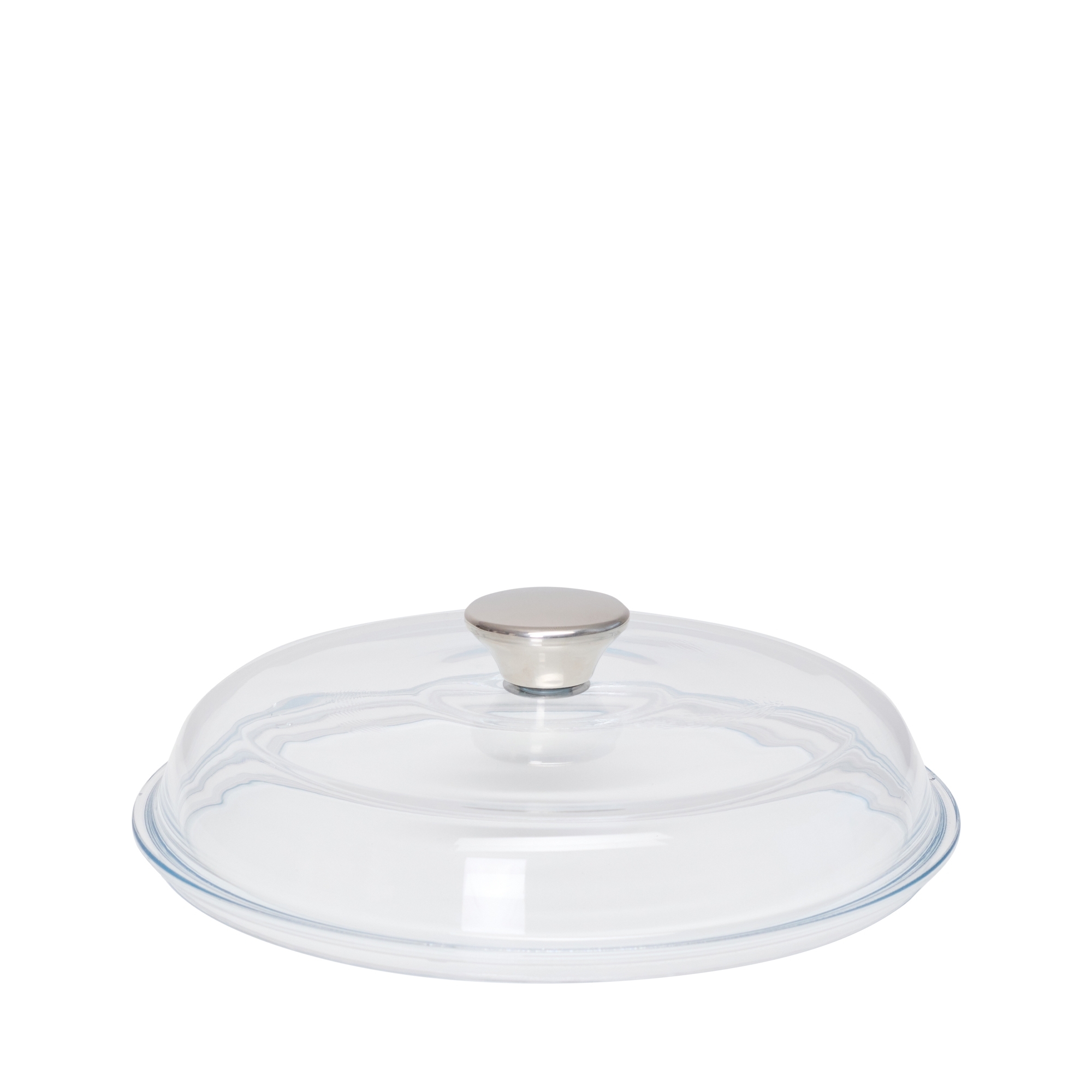 Riess - High glass lid with stainless steel knob, 24 cm