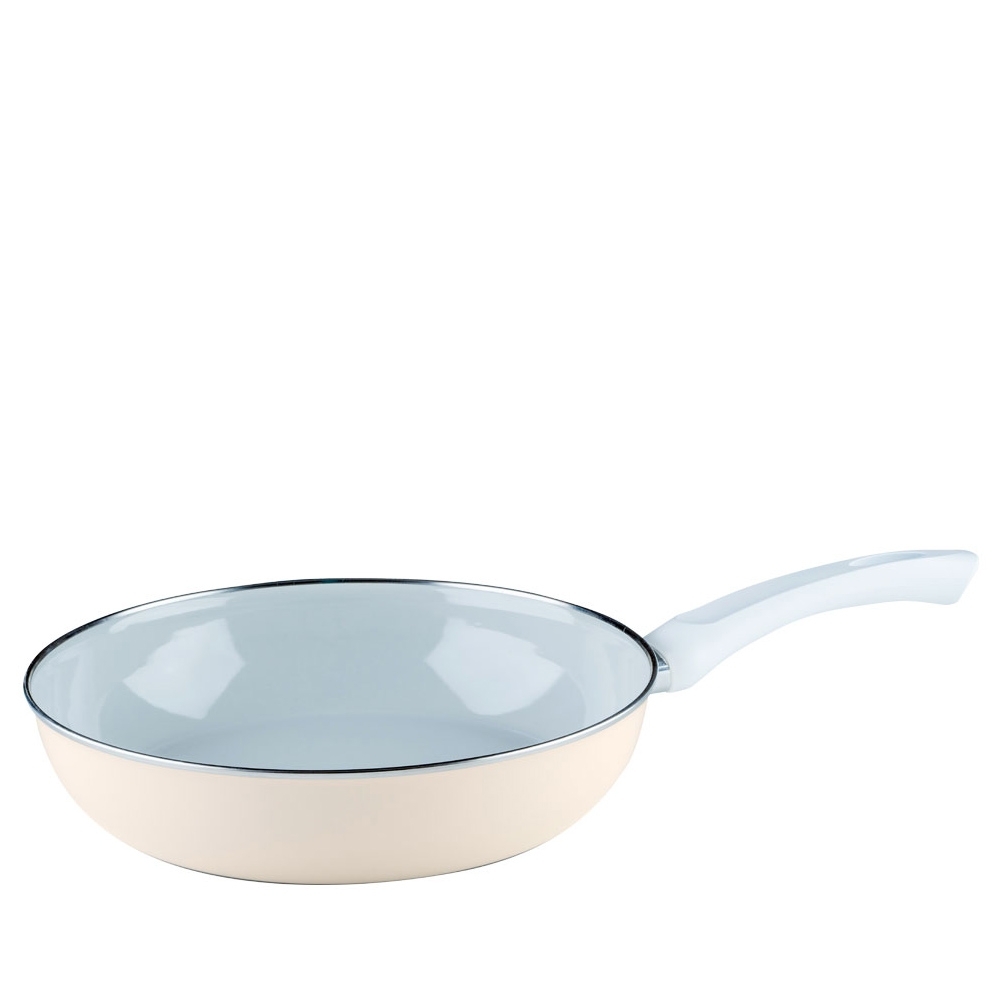 Riess NOUVELLE - Avorio EXTRASTARK - Emaille Pfanne