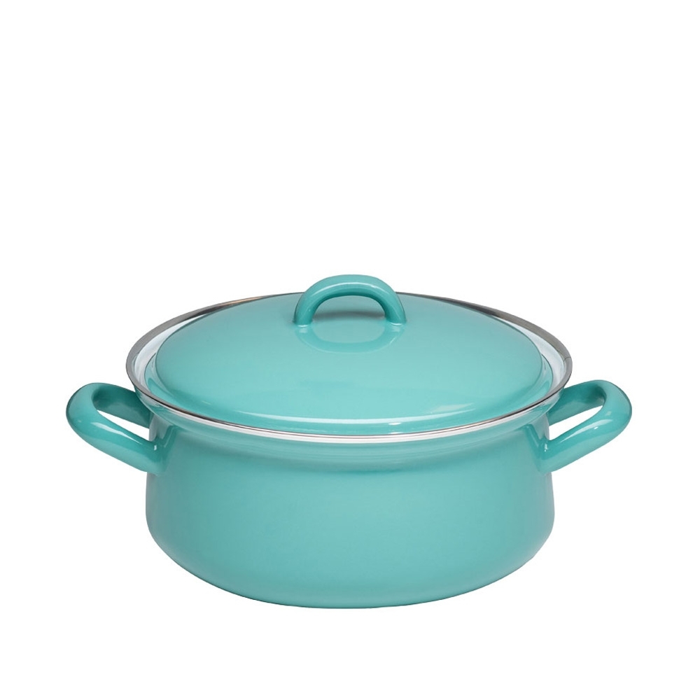 Riess CLASSIC - Nature Green - Kasserolle mit Deckel