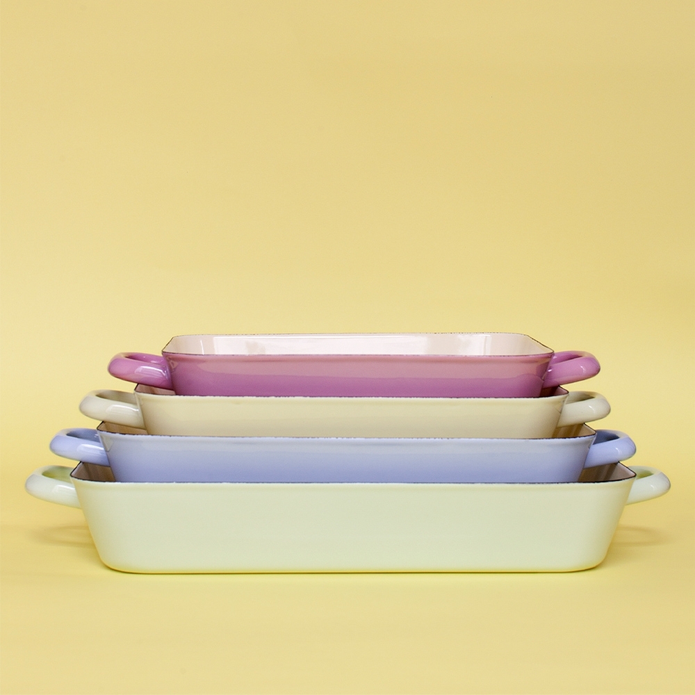 Riess CLASSIC - Bunt/Pastell - Bräter