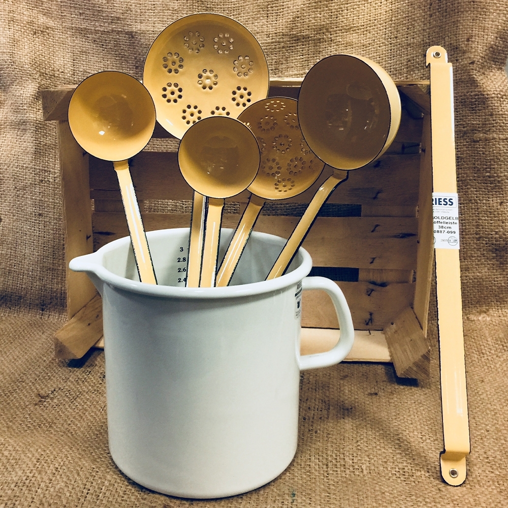 Riess CLASSIC - Bunt/Pastell Set Küchentools