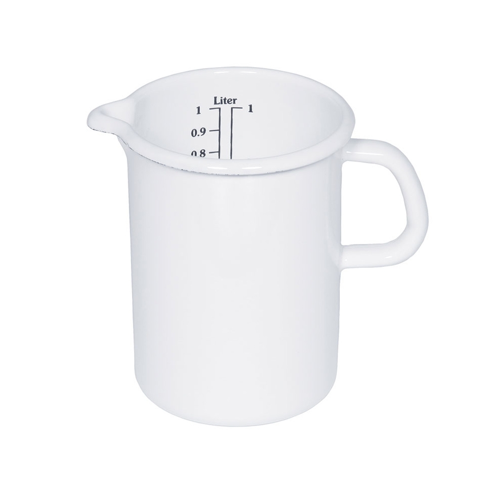 CLASSIC - Weiss - Küchenmaß 1,0 Liter CLASSIC - Weiss - Küchenmaß 1,0 Liter