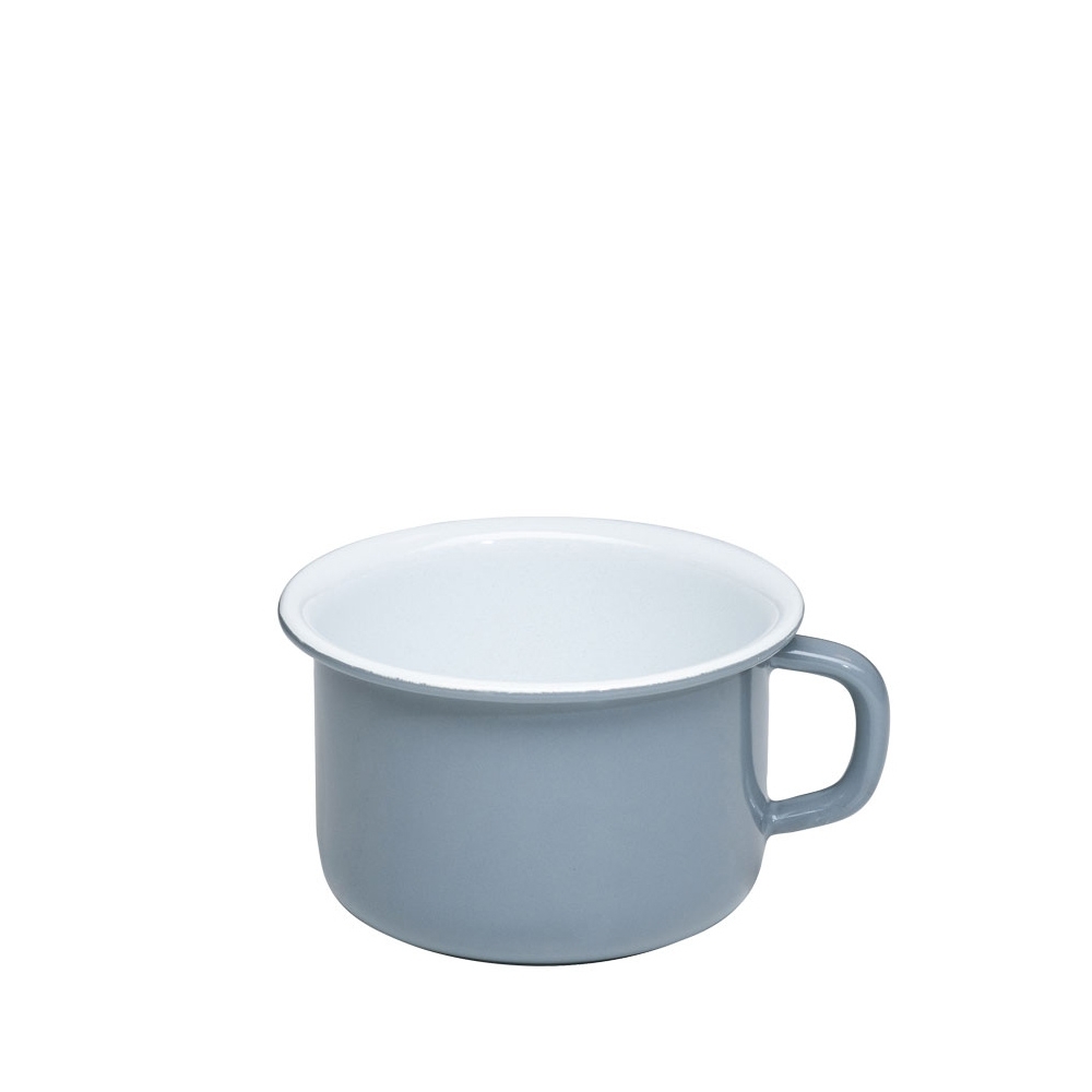 Riess CLASSIC - Pure Grey - Kaffeeschale