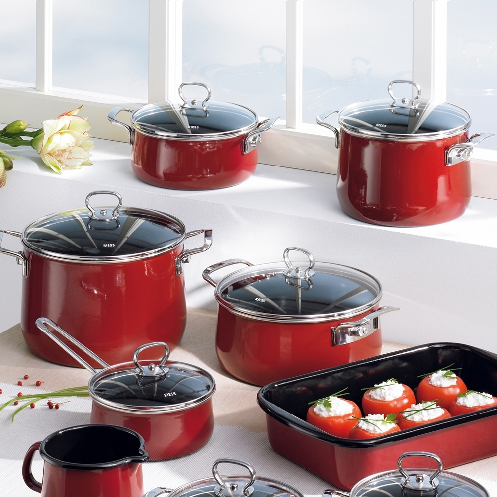 Riess NOUVELLE - Rosso EXTRASTARK - Schnabeltopf