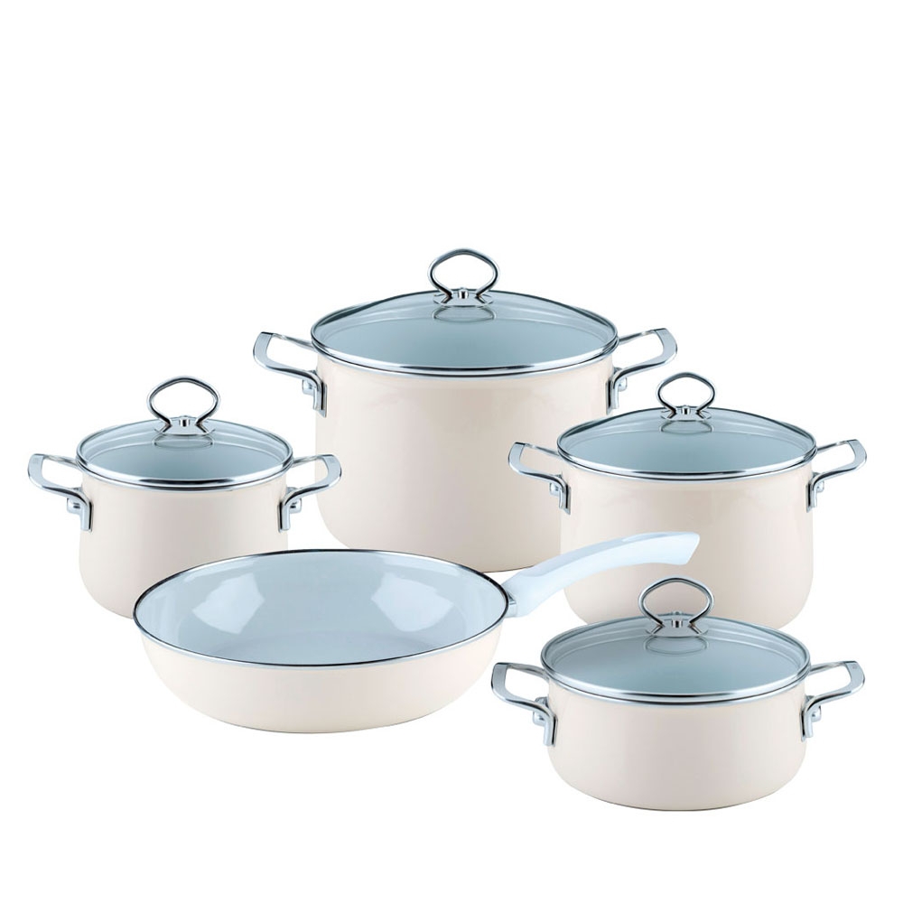 Riess NOUVELLE - Avorio EXTRA STRONG - Crockery set of 5