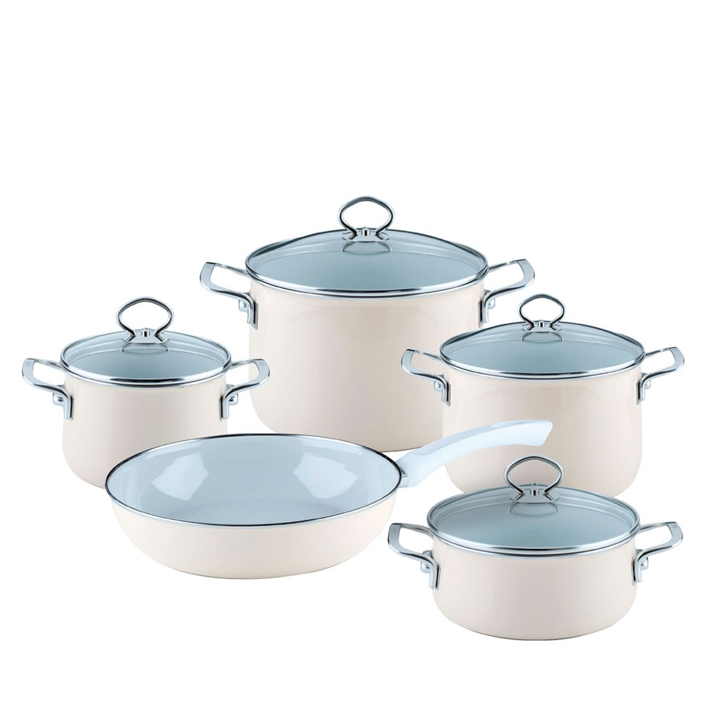 Riess NOUVELLE - Avorio EXTRASTARK - Geschirr-Set 5-tlg.