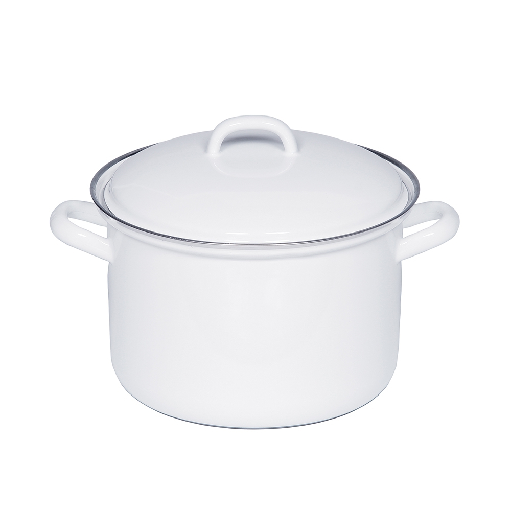 CLASSIC - White - Stewpot with lid
