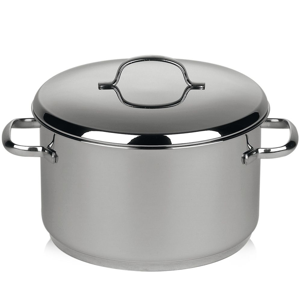 Riess Stainless Steel - CRISTALL - Meat pot with lid