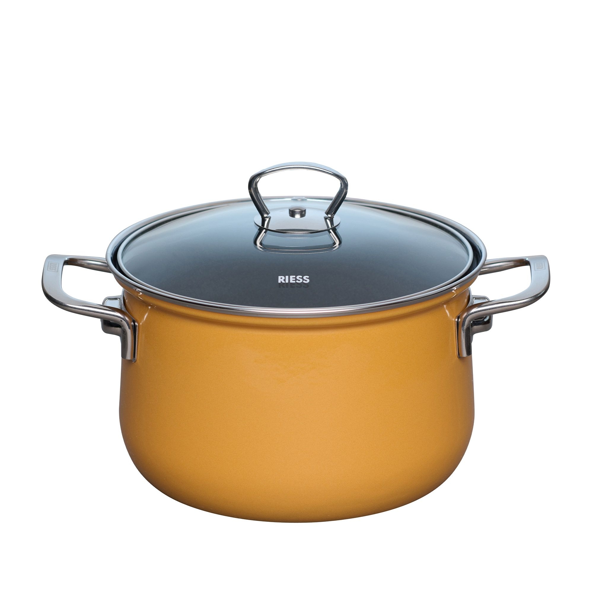 Riess NOUVELLE - Orange - Geschirr-Set 3-tlg.