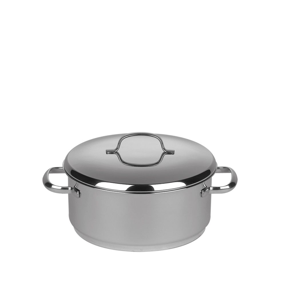 Riess Stainless Steel - CRISTALL - Casserole with lid