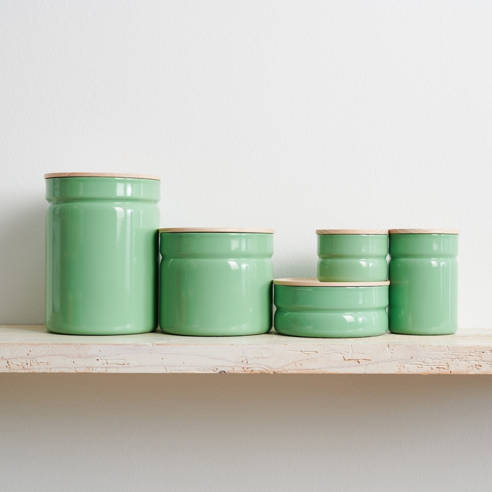 Riess TRUEHOMEWARE - Kitchenmanagement - Enamel storage boxes - 525 ml