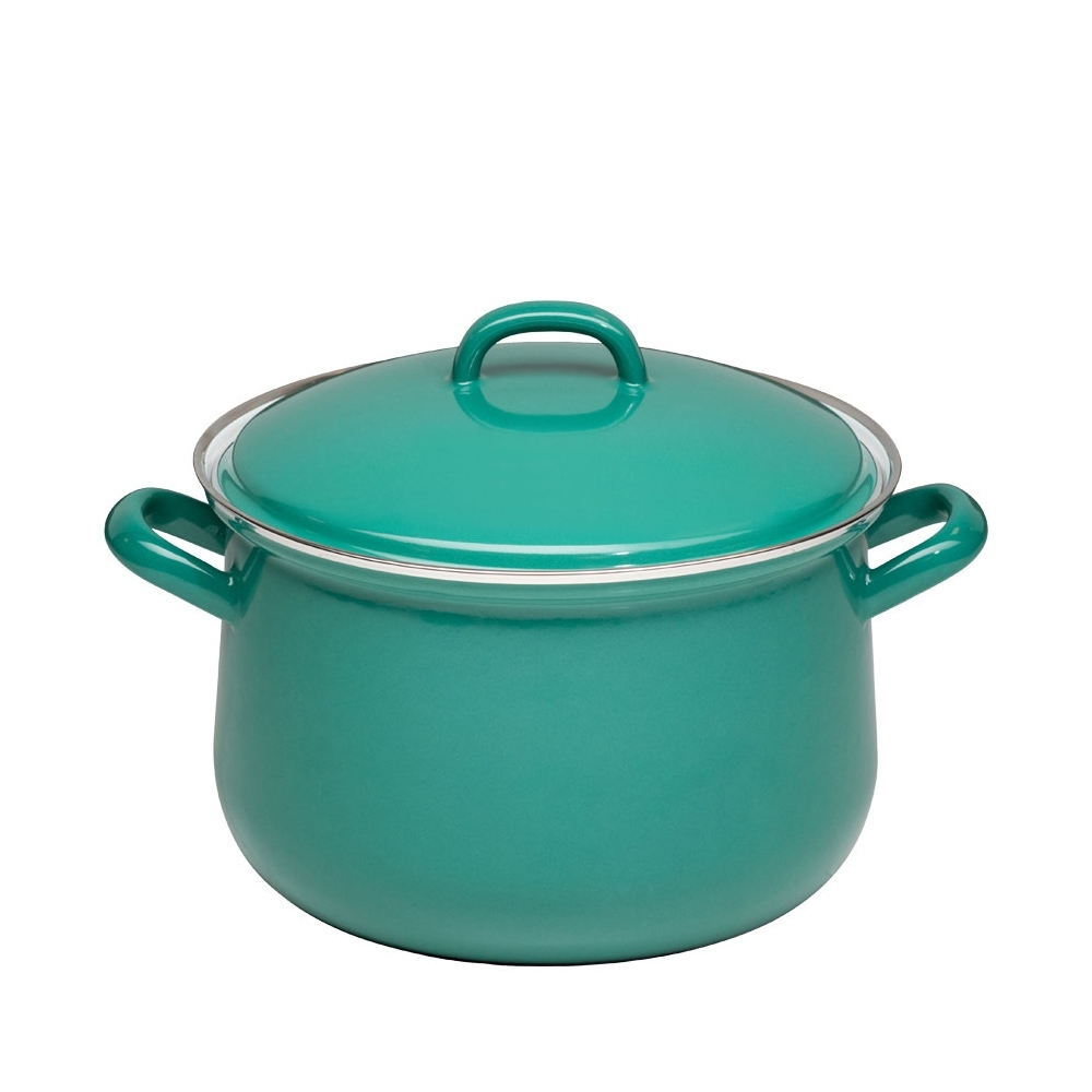 Riess CLASSIC - Nature Green - Sauce pot with Lid